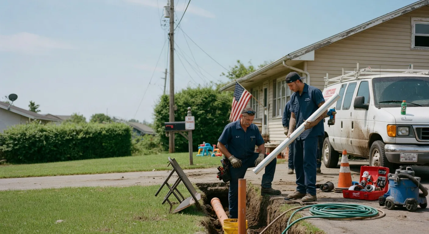 Sewer Line Inspection in Kathleen, GA